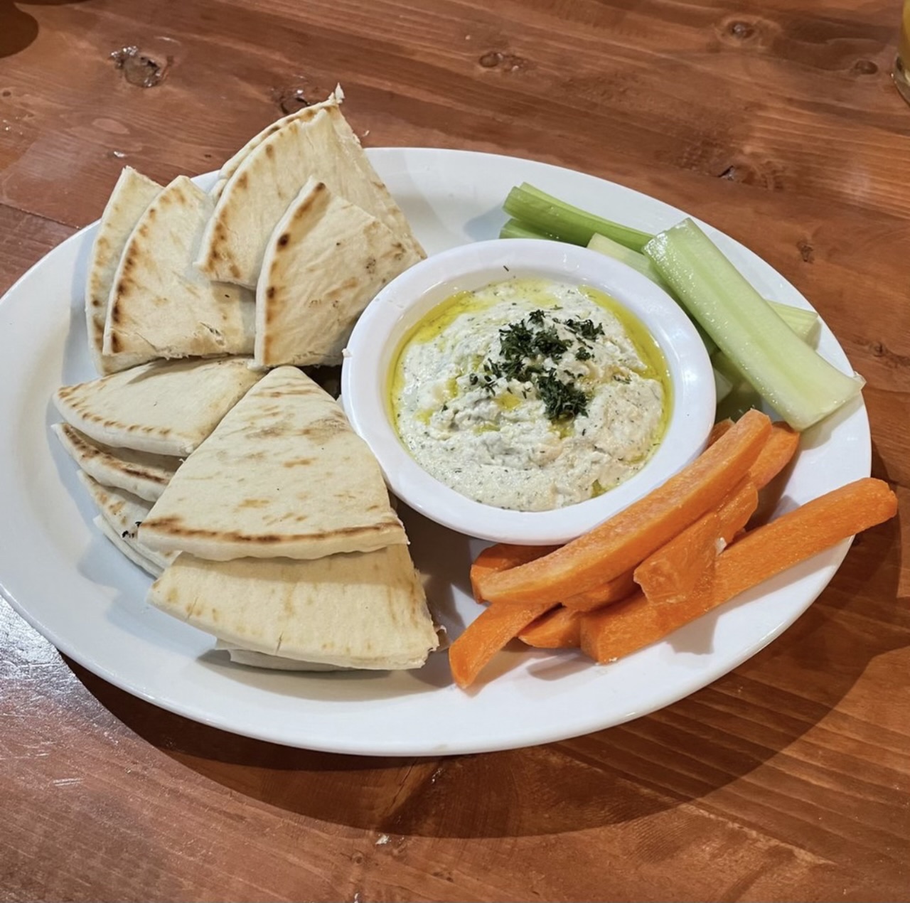 Whipped feta dip