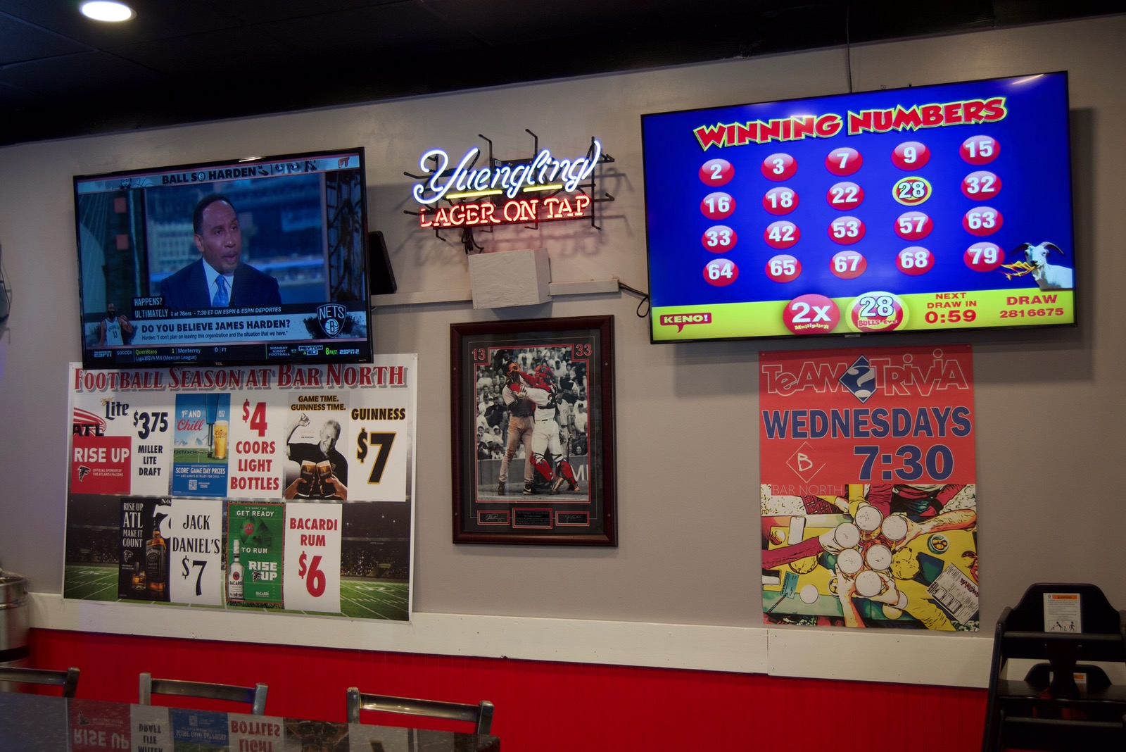 Bar North Restaurant Legacy Park community in Kennesaw, GA